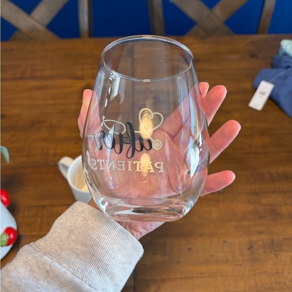 Before and After Patients Mug and Wine Glass Set - Picture 5 of 5